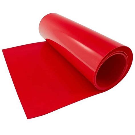 Red Silicone Rubber Sheet -60 Shore A - Duratuf Store