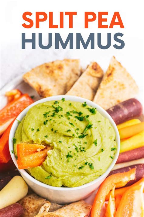 Split Pea Hummus Recipe | Wholefully