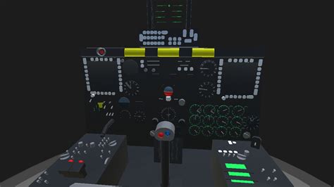 SimplePlanes | A-10 cockpit