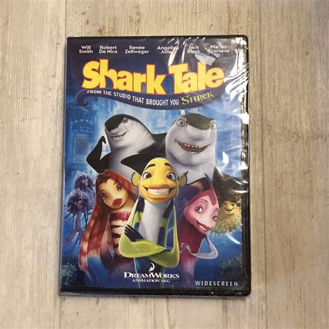 “Shark Tale” New Animated DVD - Widescreen