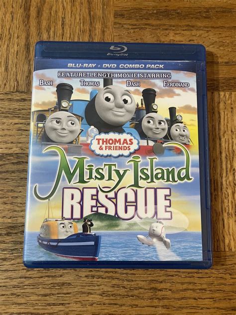 Thomas And Friends Misty Island Rescue DVD - DVDs & Blu-ray Discs