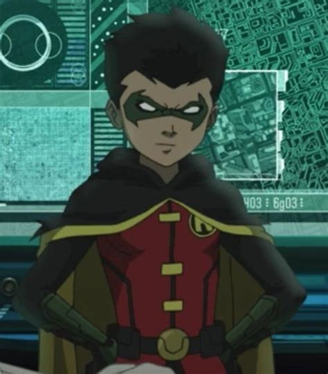 Damian Wayne - Son of Batman | Damian wayne, Son of batman, Robin tim drake