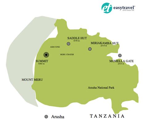 Mount Meru offers exciting trekking and climbing experiences. Come explore Tanzania with us! # ...