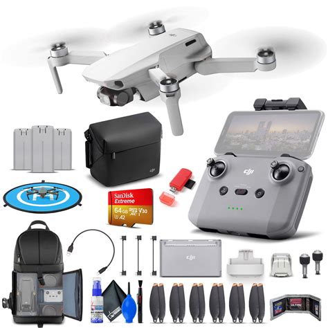 Buy DJI Mini 2 Fly More Combo - Drone Quadcopter UAV - Ultralight and ...