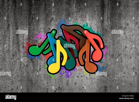 Hip hop graffiti hi-res stock photography and images - Alamy