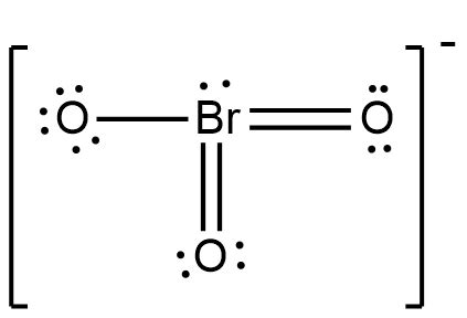 What is the formal charge on the \\[Br\\] and \\[O\\] atoms in the ...