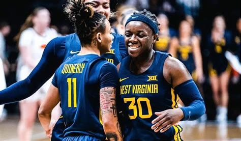 WVU Women’s Basketball Team Makes NCAA Tournament • The Voice Of Motown