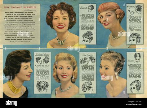 50s Women Hairstyles