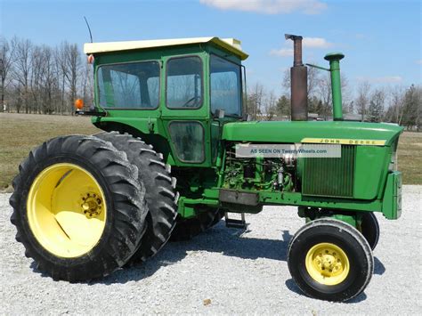 Deere 4520: Specs, Engine, Transmission, Dimensions