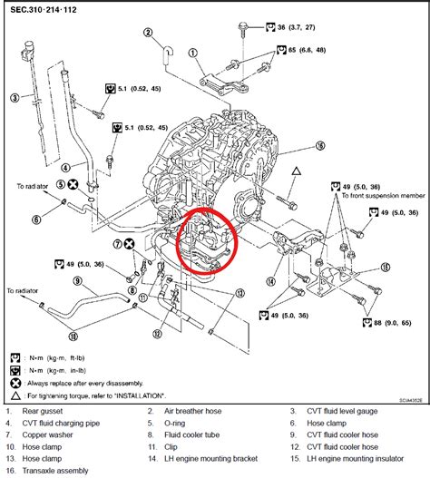 JF010E / RE0F09A JF011E CVT INSTALLATION TIPS FOR 3.5 Liter Murano, Quest, Maxima, and Altima ...