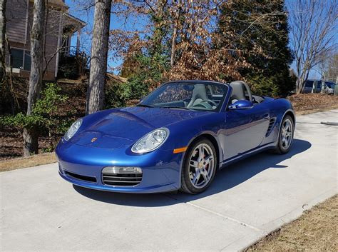 34k-Mile 2006 Porsche 987 Boxster S 6-Speed | PCARMARKET