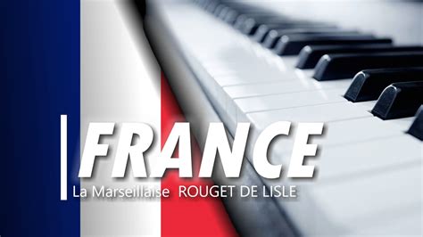 National anthem of France-PIANO - YouTube