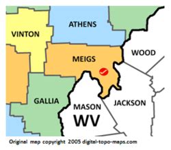 Meigs County, Ohio Genealogy • FamilySearch