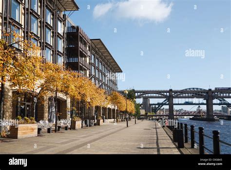 Copthorne hotel on Newcastle Quayside, Newcastle upon Tyne, England ...