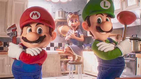 The Super Mario Bros. Movie Super Bowl Spot Features A Throwback To The Short-Lived '80s Cartoon