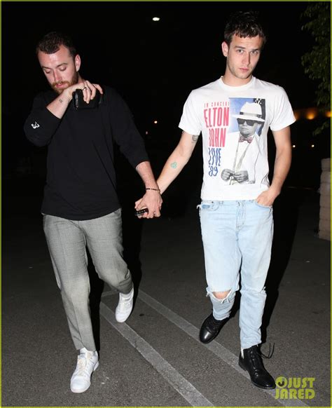 Sam Smith Holds Hands with Brandon Flynn on Their Date Night! | Photo 1164308 - Photo Gallery ...