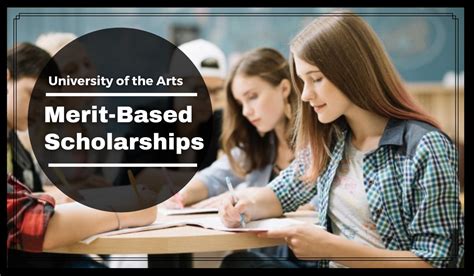 Merit-Based Scholarships at University of the Arts, USA