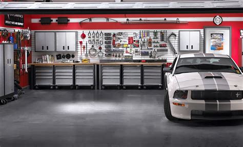 Garage Workshop Design