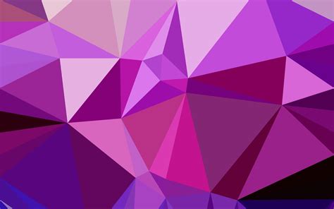 Purple Geometric Wallpapers - Wallpaper Cave