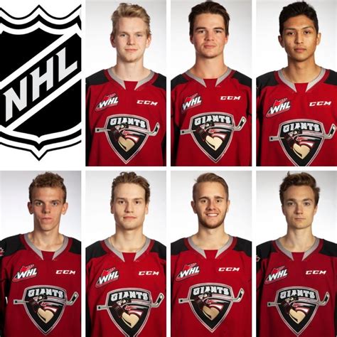 Seven Vancouver Giants to Attend NHL Training Camps