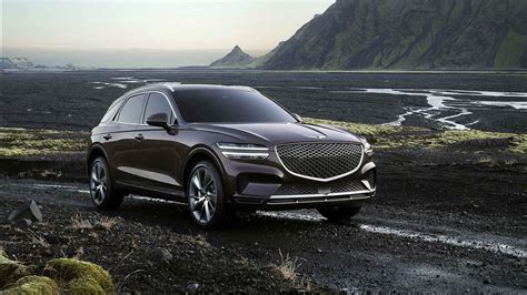 Gv60 Genesis : 2021 Genesis GV70 mid-size SUV revealed, confirmed for ...