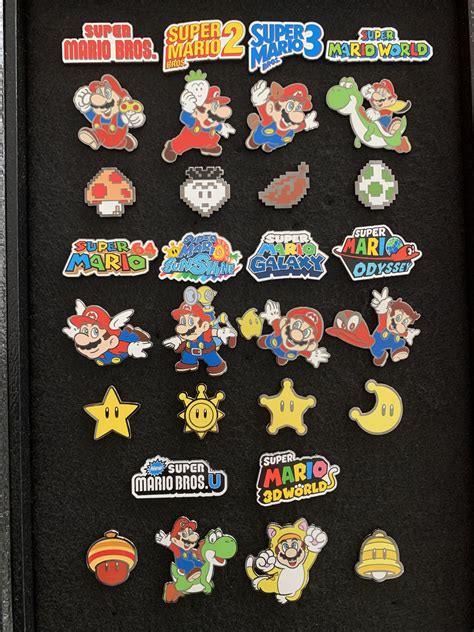 I assembled all 10 sets of the Super Mario 35th Anniversary Penny ...