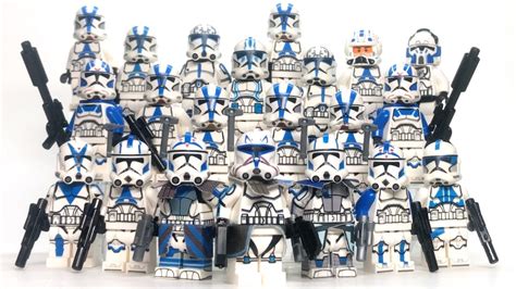 My HUGE LEGO 501st Clone Trooper Army! - Full Collection Showcase - YouTube