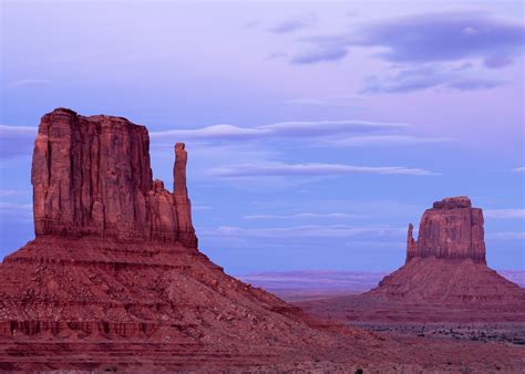 Monument Valley Sunset - Large Format Photography?