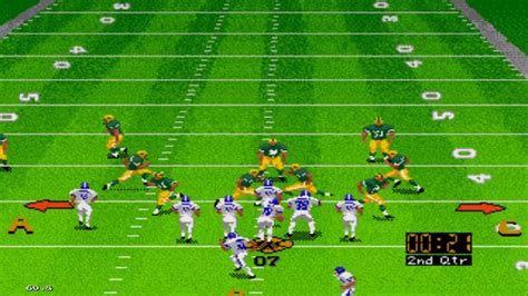 Madden NFL 98 Sega Genesis Gameplay HD - YouTube