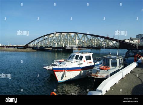 The Harbour at Ramsey, Isle of Man Stock Photo - Alamy