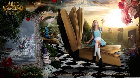 [100+] Alice In Wonderland Wallpapers | Wallpapers.com