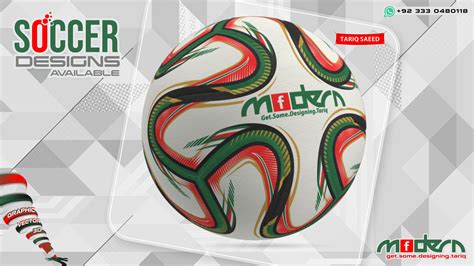 modern soccer ball designs