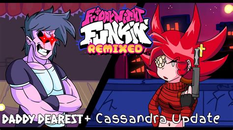 Friday Night Funkin': Funkin' Remixed - DD & Cassandra Update (V1.5 ...