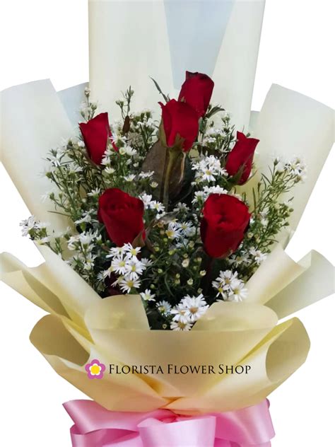 6 STEMS ROSE - Florista Flower Shop