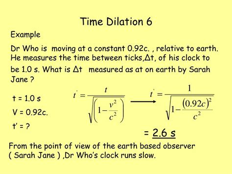 PPT - Special Relativity PowerPoint Presentation, free download - ID:7058231