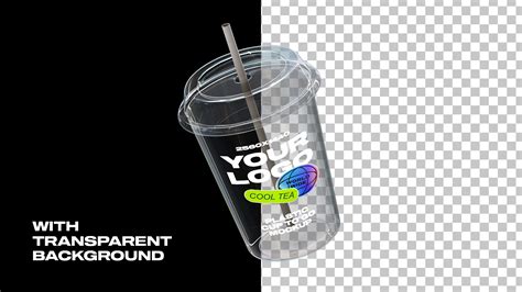 Free Plastic Cup Mockup Psd Template Debbaghiflash - vrogue.co