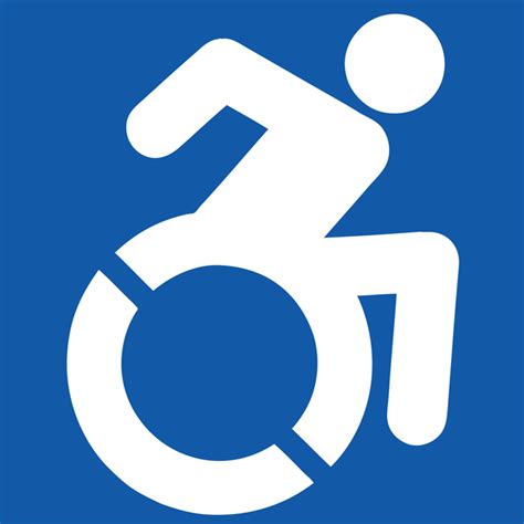 The Accessible Icon, A More Active Version of the Wheelchair Symbol