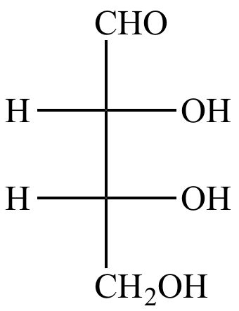 Illustrated Glossary of Organic Chemistry - Tetrose