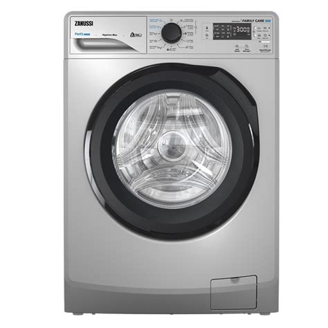 Zanussi 8kg front load washing machine ZWF8240SB5 | Zanussi Egypt