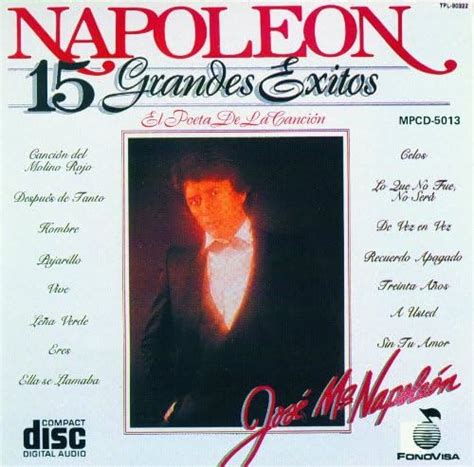 15 Grandes Exitos: Napoleon, Jose Maria: Amazon.ca: Music