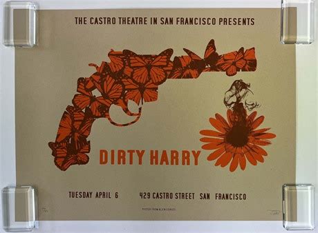 Dirty Harry Poster, Mondo/AMP (19"x 25", 48cm x 63.5cm), 1971, O'Daniel ...