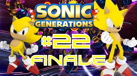 Sonic Generations (Xbox 360) - Part 22 FINALE - YouTube