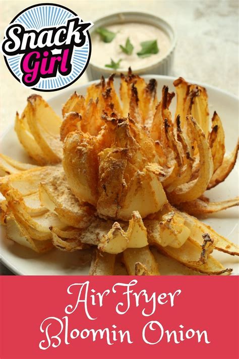 How To Make a Blooming Onion in an Air Fryer | Vegan recipes beginner ...