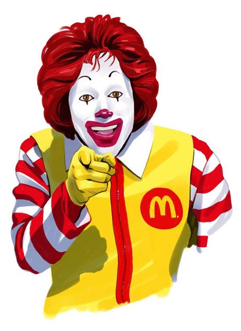 McDonald "I want you" by VictorGatmaitan on DeviantArt | Mc donald ...