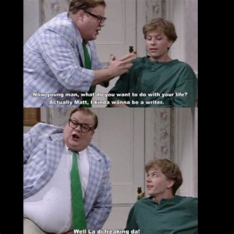 chris farley | Snl funny, Best snl skits, Snl skits