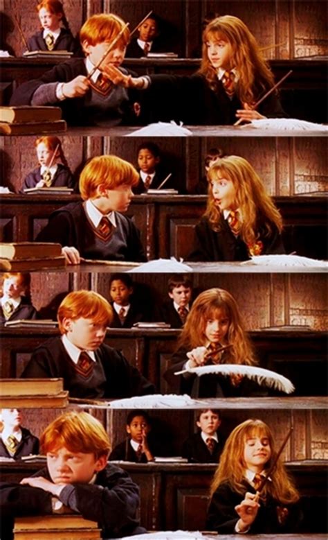 angry, harry potter, hermoine, ronny, wiltersen - image #43074 on Favim.com