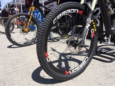 SOC14: Mystery C6 Composites Carbon Fiber Mountain Bike Wheels Spotted ...