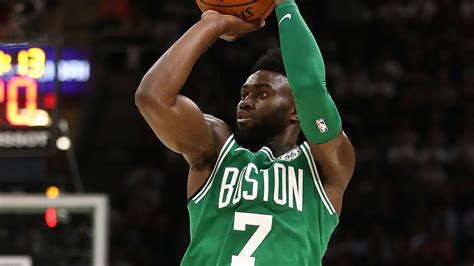 Jaylen Brown injury update: Celtics F suffered concussion after scary fall | NBA | Sporting News