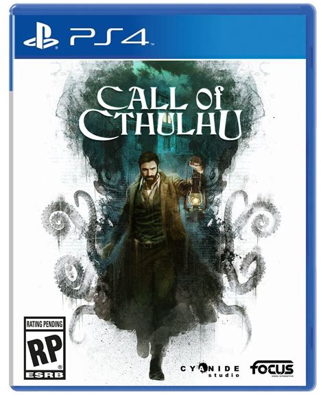 ArtStation - Call of Cthulhu - game Call of Cthulhu - Focus Home Interactive