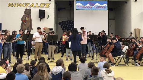 Cathey Middle School Symphonic Orchestra performing “Conquistador” by ...